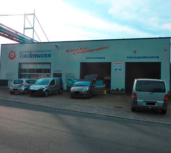 Tackmann Gebäudereinigung und Dienstleistung GmbH in Ebersbach-Neugersdorf