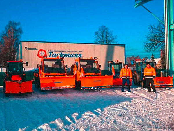 Tackmann Gebäudereinigung und Dienstleistung GmbH in Ebersbach-Neugersdorf